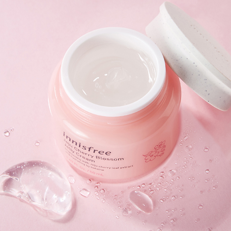 Gel Dưỡng Ẩm Sáng Da Từ Hoa Anh Đào Đảo Jeju Innisfree Cherry Blossom Jelly Cream 50Ml - 131171020