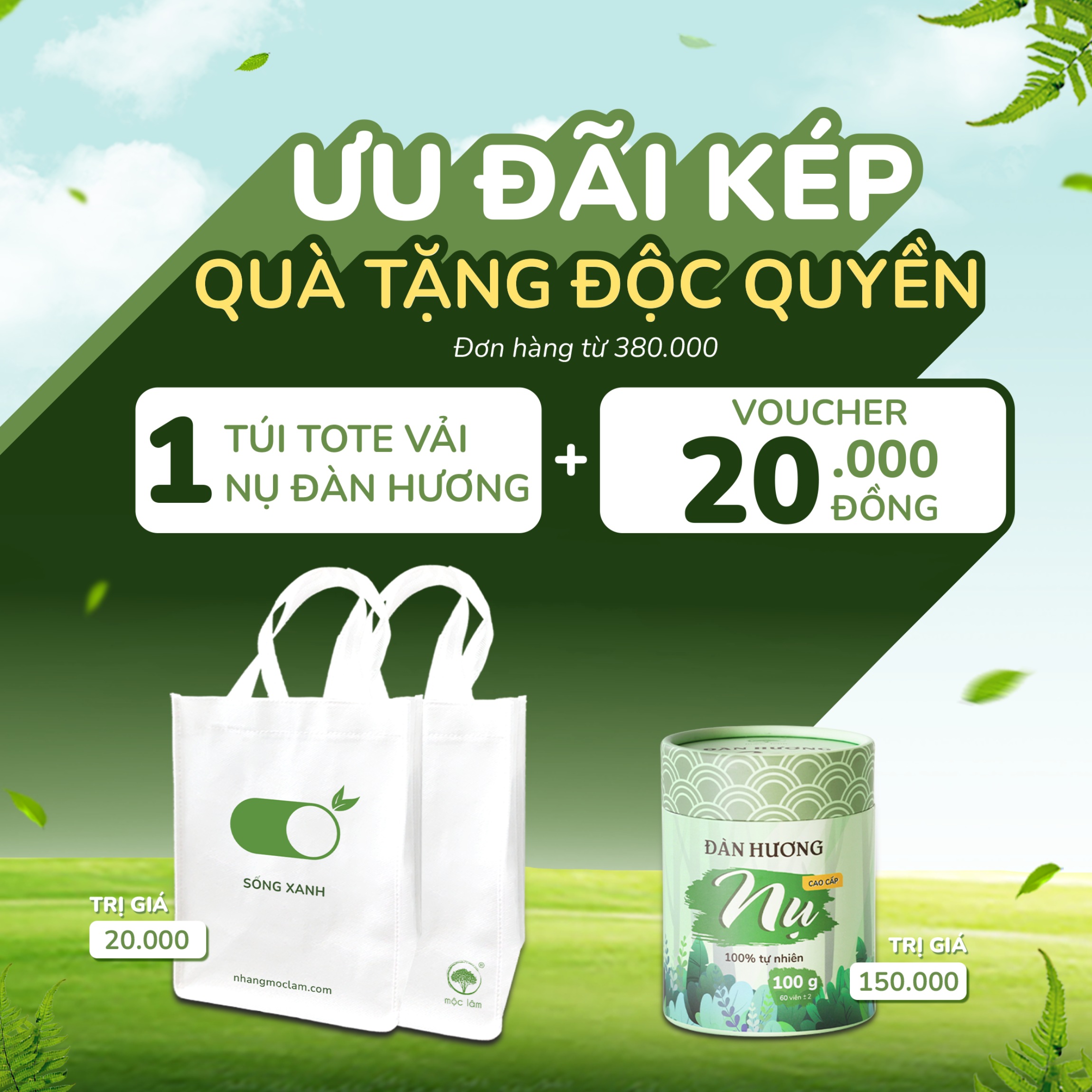 Nhang Sạch Đàn Hương MỘC LÂM 29cm 500cây, Nhang Thơm, Ít Khói - Ít Tàn, Hương Thơm Dịu Ngọt Tự Nhiên