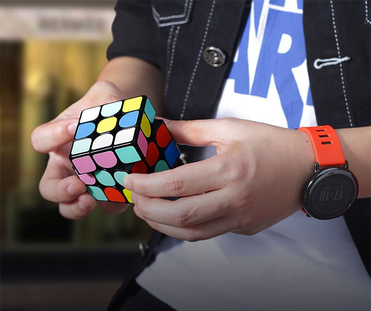 xiaomi Mijia Giiker Super Smart Cube Puzzle 3x3x3 5.7cm Speed App Remote Control Professional Magic Cube Puzzles
