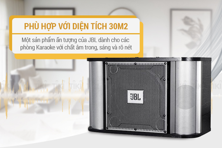 Loa Karaoke 2 Đường Tiếng JBL Bookshelf RM12 (400W)