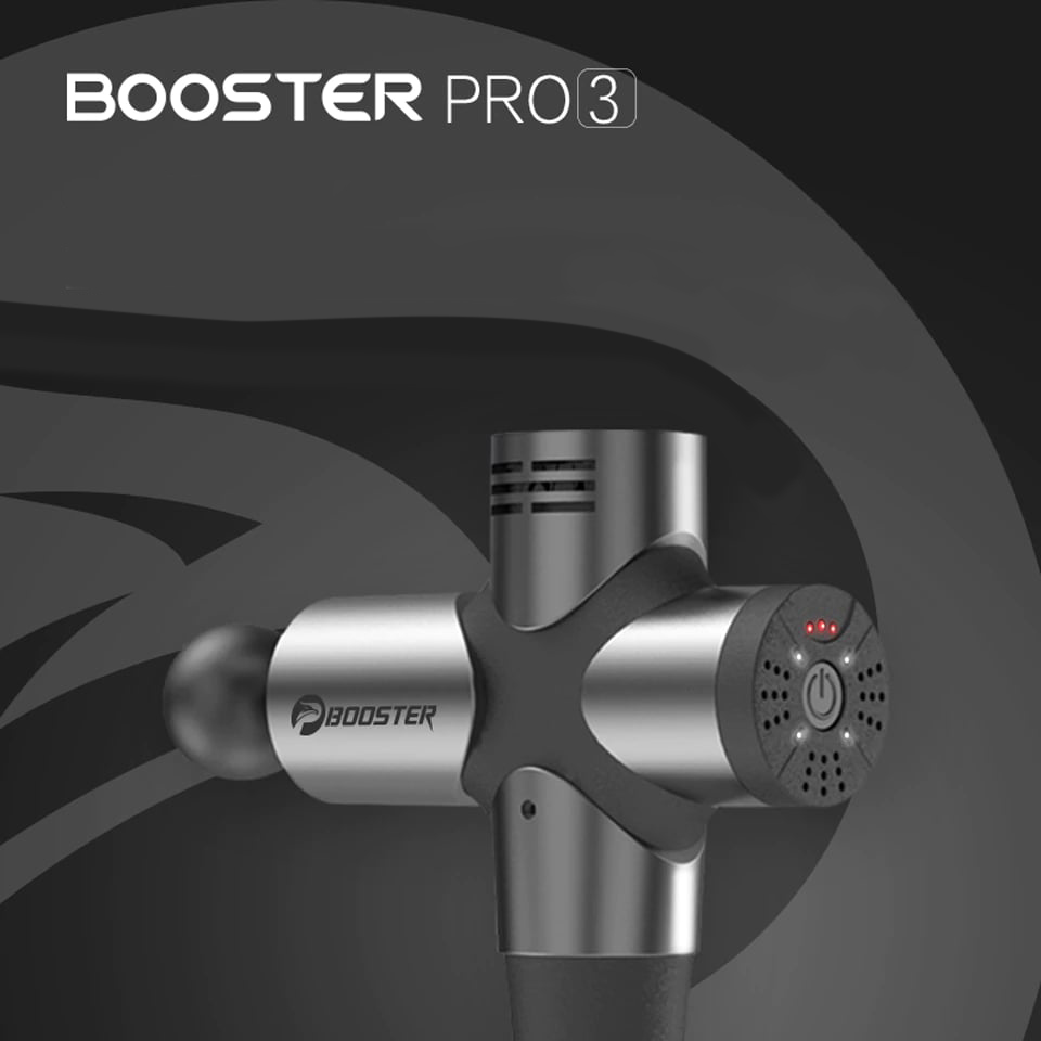 Máy Massage Booster PRO 3 – 6 đầu cắm – 4 tốc độ - Công suất 126W [High-end]