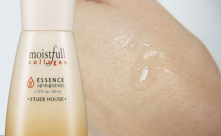 Etude house Moistfull Collagen Essence 80ml)