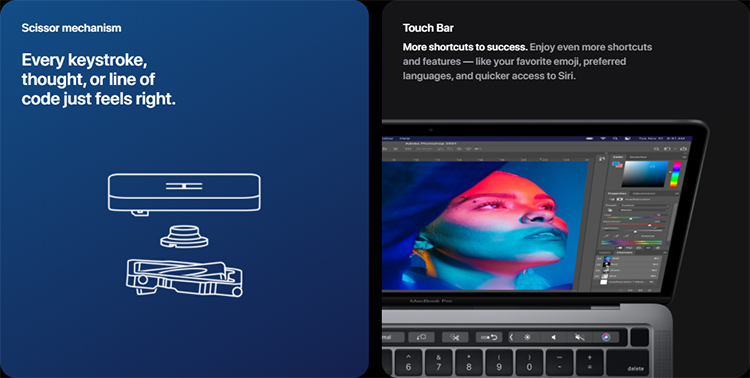 Apple Macbook Pro 2020 M1 - 13 Inchs (Apple M1/ 8GB/ 256GB) - Hàng Nhập Khẩu Chính Hãng