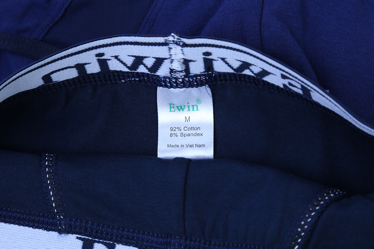 Combo Ewin EQ004: 6 Quần Lót Bikini + 4 Quần Boxer + 2 Quần Mặc Nhà Cho Nam