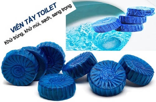 Combo miếng dán khử mùi nhà vệ sinh hình thú (giao hình ngẫu nhiên) + 10 viên tẩy bồn cầu diệt khuẩn