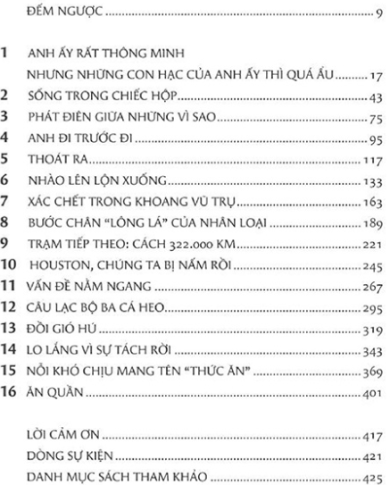 Sách Khăn gói lên sao Hỏa - Giới hạn nào cho con người trong hành trình khám phá không gian?