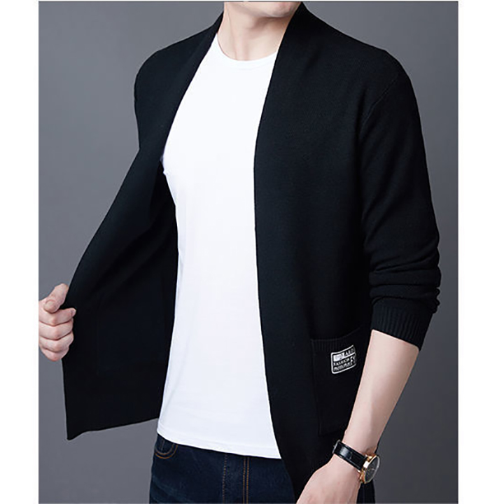 Áo Khoác Nam Cardigan Nam Len Cao Cấp Thời Trang SZone SAL219