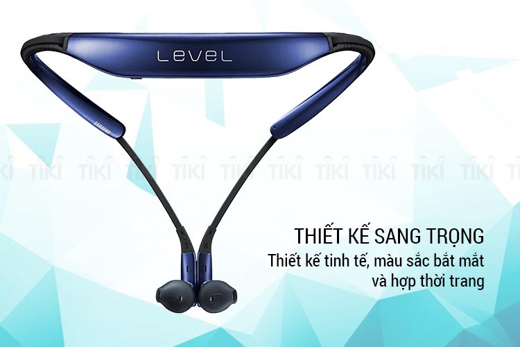 Tai Nghe Bluetooth Samsung Level U (Xanh Sapphire) - Hàng Nhập Khẩu