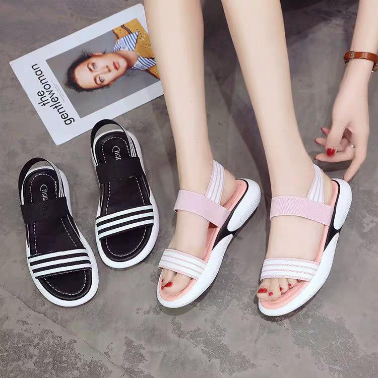 Sandal nữ thời trang quai chun mới nhất HAPU