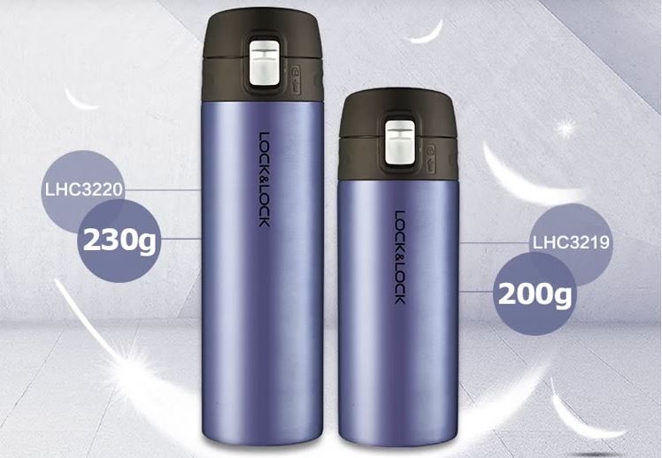 Bình Nước Giữ Nhiệt Lock&Lock LHC3220SPG