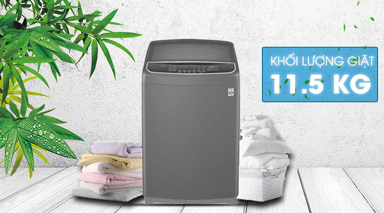 Máy giặt LG Inverter 11.5kg T2351VSAB - Chỉ giao HCM