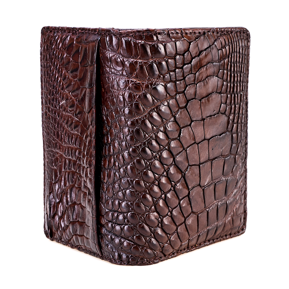 Ví Nam Da Cá Sấu Cao Cấp DuA0TCK1 6