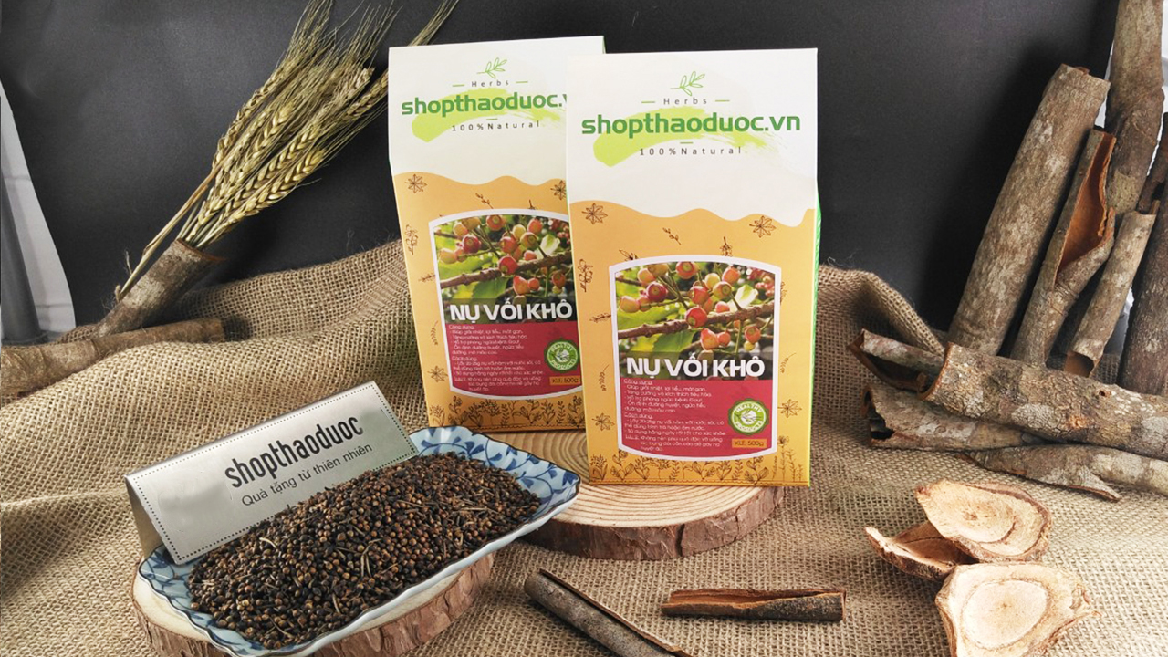 Nụ Vối Khô - Hộp 500G - Qùa Tặng Ý Nghĩa Cho Người Lớn Tuổi