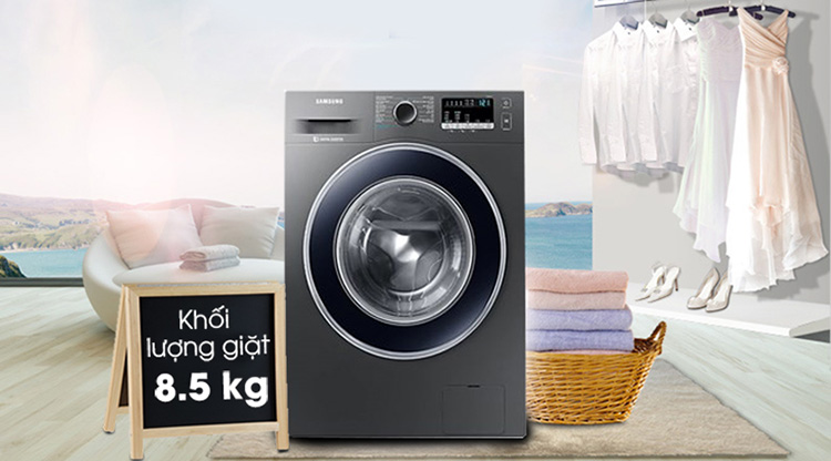 Máy Giặt Samsung Inverter 8.5 kg WW85J42G0BX/SV - Chỉ giao Hà Nội
