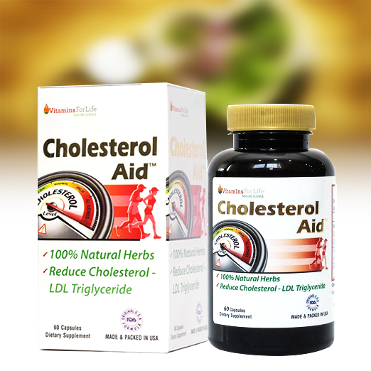 cholesterol aid