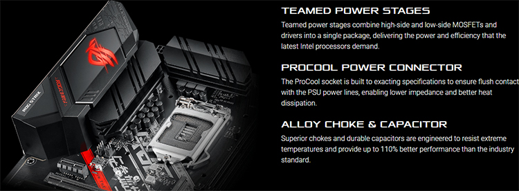 Bo Mạch Chủ Mainboard ASUS ROG STRIX B460-H GAMING - Hàng Chính Hãng