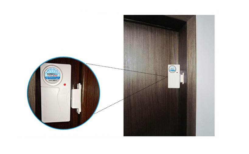 Bộ Điều Khiển Từ Xa Thiết Bị Chống Trộm Gangqi GQ-WXYK021