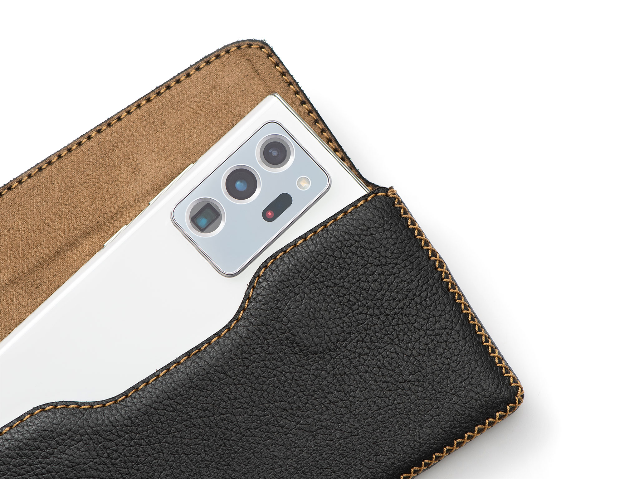 BAO DA ĐEO LƯNG SAMSUNG GALAXY NOTE 20 ULTRA / 5G - CHÍNH HÃNG KHACTEN.COM