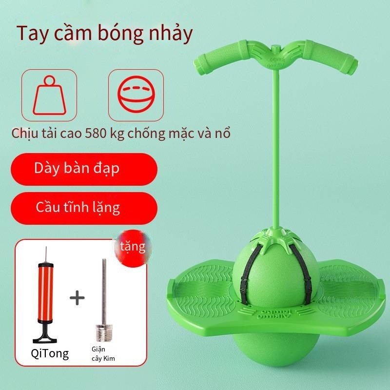 Bóng nhảy tăng chiều cao, Chính hãng TienPhatsmart cao cấp, không mùi, Bóng nảy phát triển chiều cao