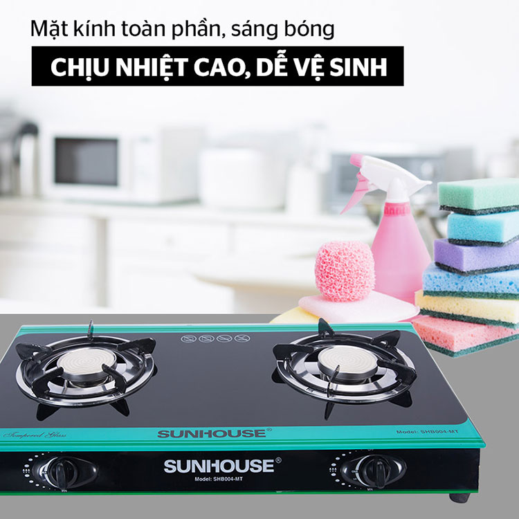 Bếp Gas Hồng Ngoại Sunhouse SHB004MT - Hàng chính hãng