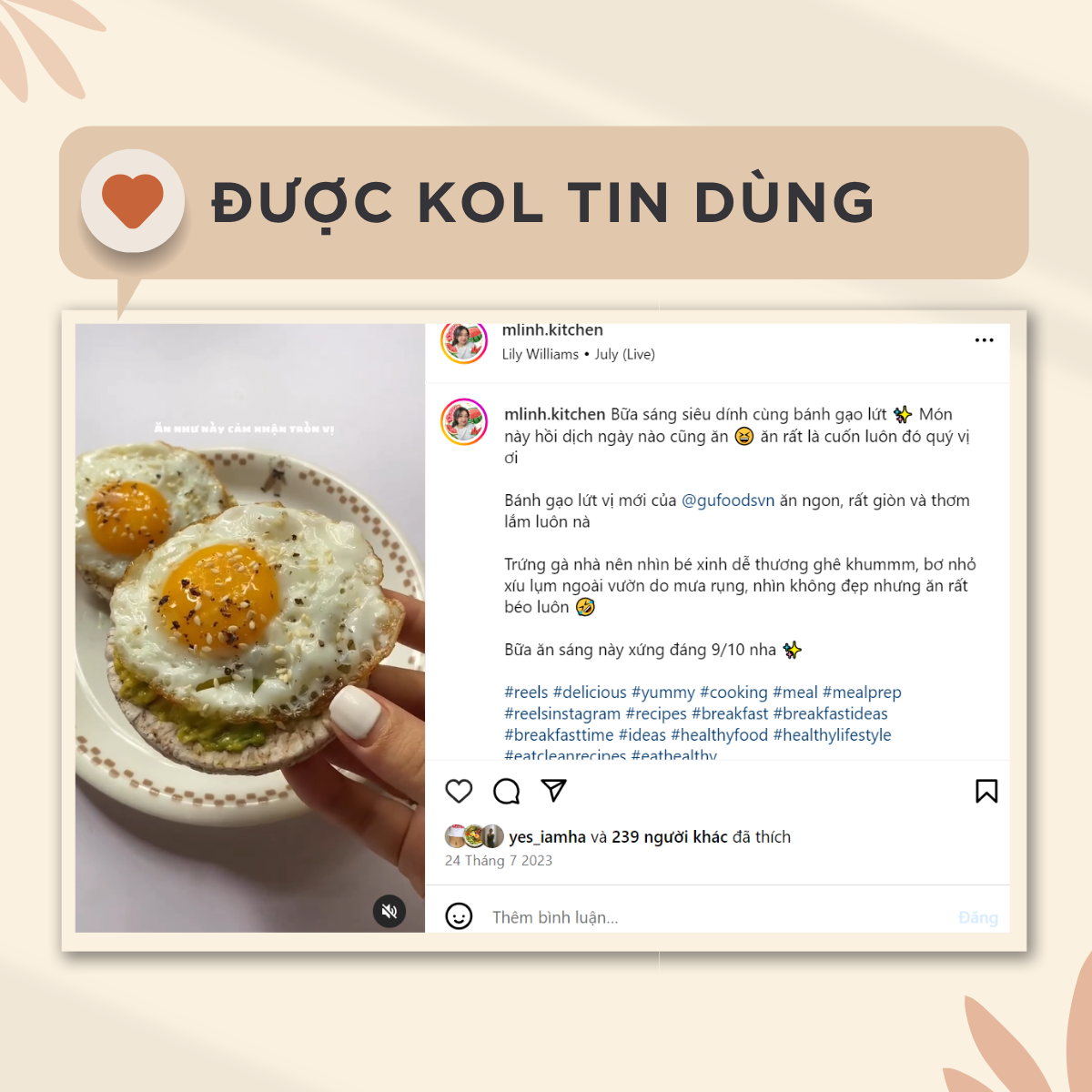 Bánh gạo lứt GUfoods - Không chiên dầu, Không đường, Từ gạo và ngũ cốc nguyên hạt, Lành mạnh, Phù hợp Eat clean, Ăn vặt healthy, Thực dưỡng, Tập gym, Thuần chay, Đa dạng hương vị (túi 300g = 30 bánh)