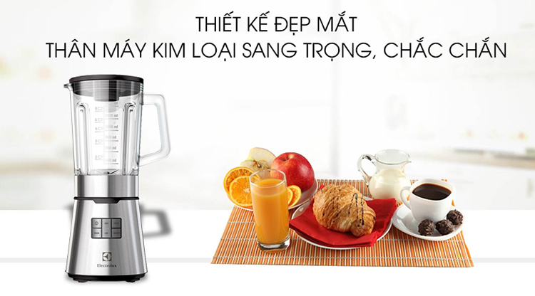 Máy Xay Sinh Tố Electrolux EBR7804S (1.63 lít) - Hàng chính hãng