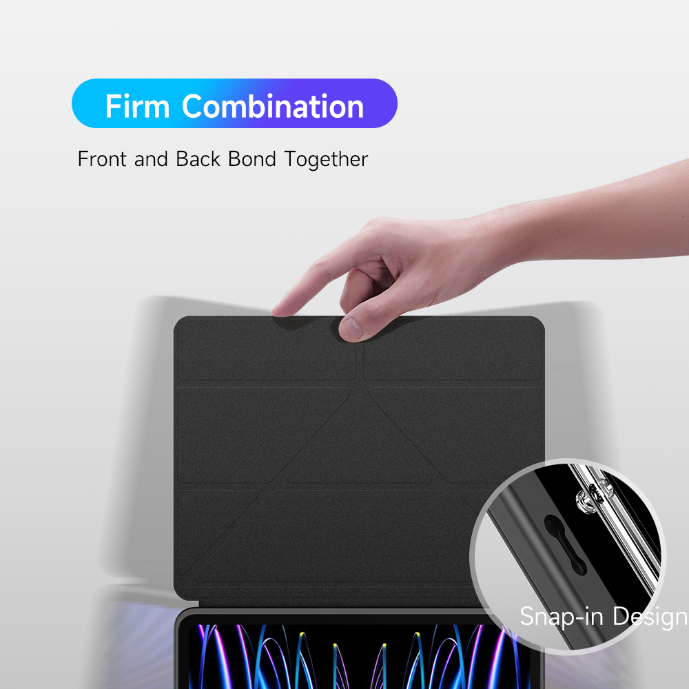 Bao Da Dành Cho iPad Pro 11 inch 2018/ 2020/ 2021/ 2022 Dux Ducis Magi Series Có Khe Cắm Bút, Tự Động Tắt Mở - Hàng Chính Hãng
