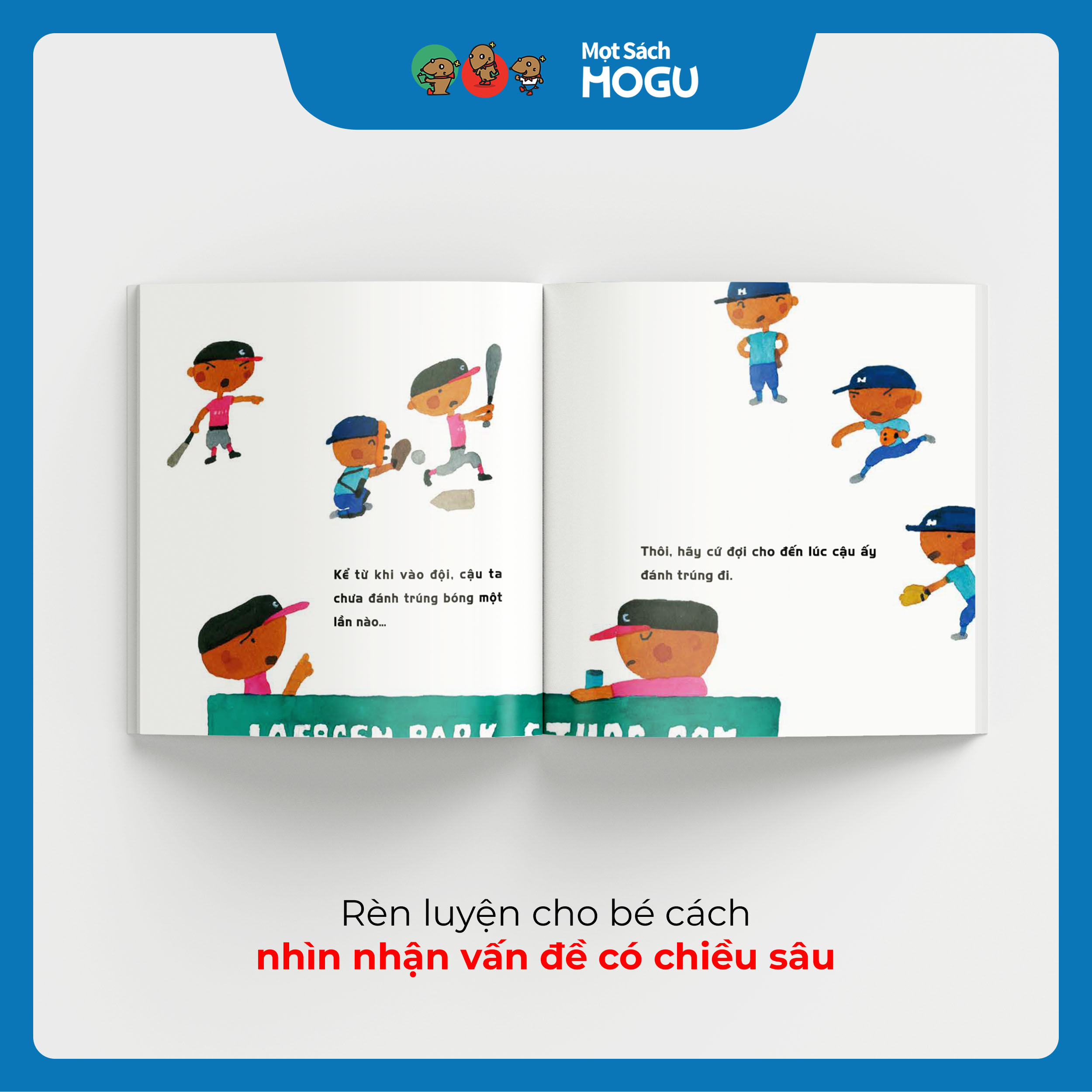 Truyện Ehon bé 3-4-5 tuổi - Trước tiên đợi chút nhé