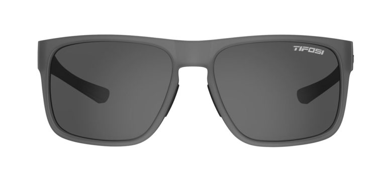 Kính mát thể thao Unisex Tifosi Swick - Gọng Satin Vapor, Tròng Smoke