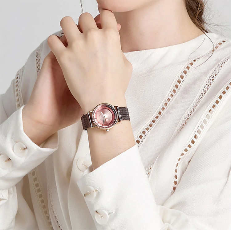 Đồng hồ nữ Julius JA-1129D (Tím)
