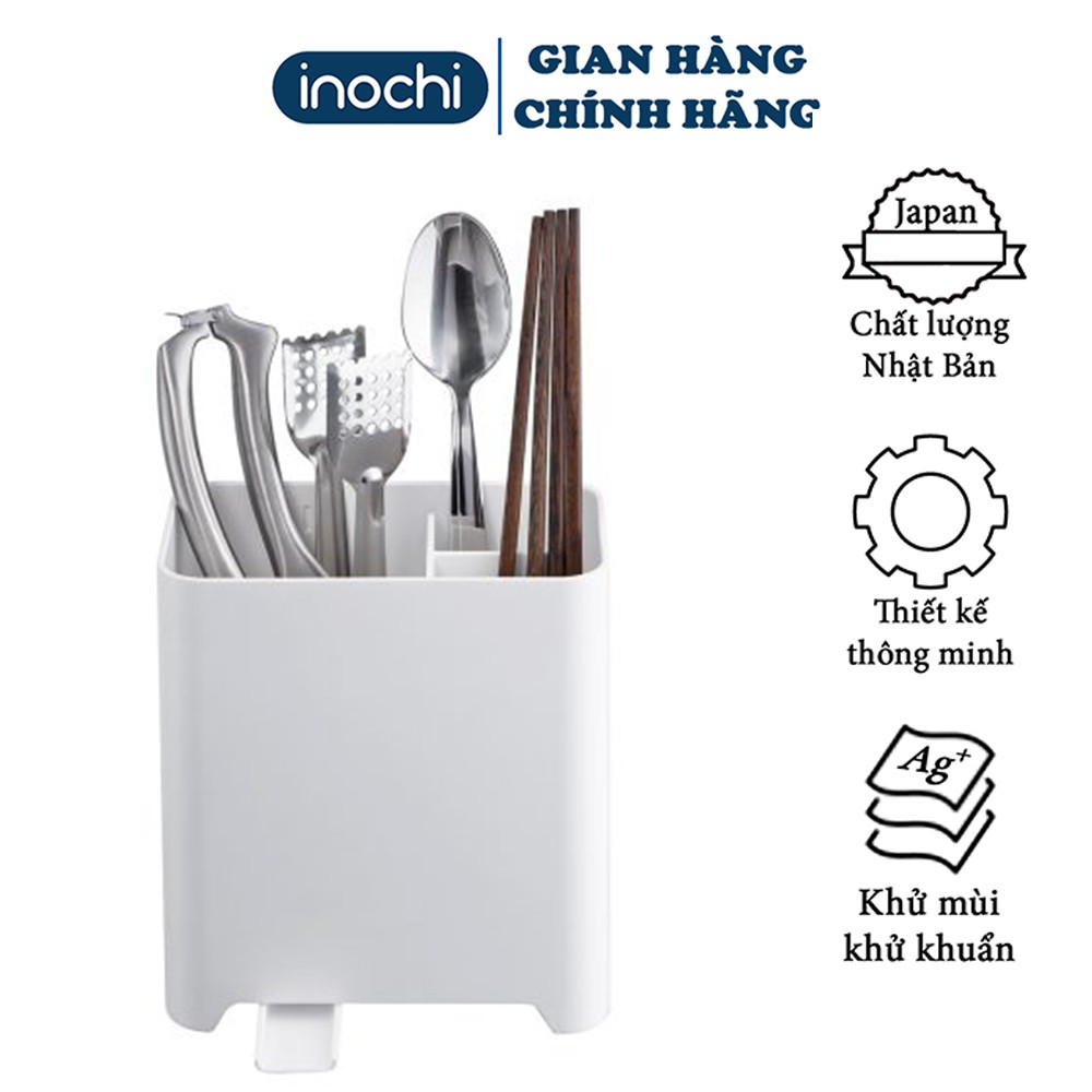 Hộp Đựng Đũa YoKo Sản Xuất Theo Tiêu Chuẩn Nhật Bản ( Tặng Kèm Khăn Lau PaKaSa ) - Hàng Chính Hãng - màu ngẫu nhiên