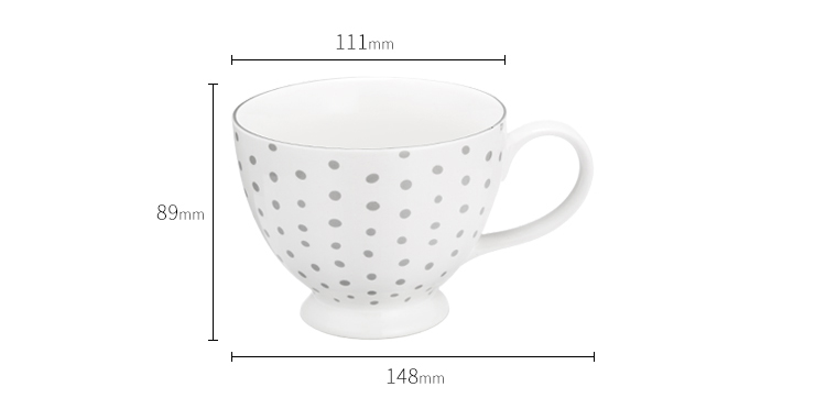 Cốc Sứ Uống Cafe HOMMY