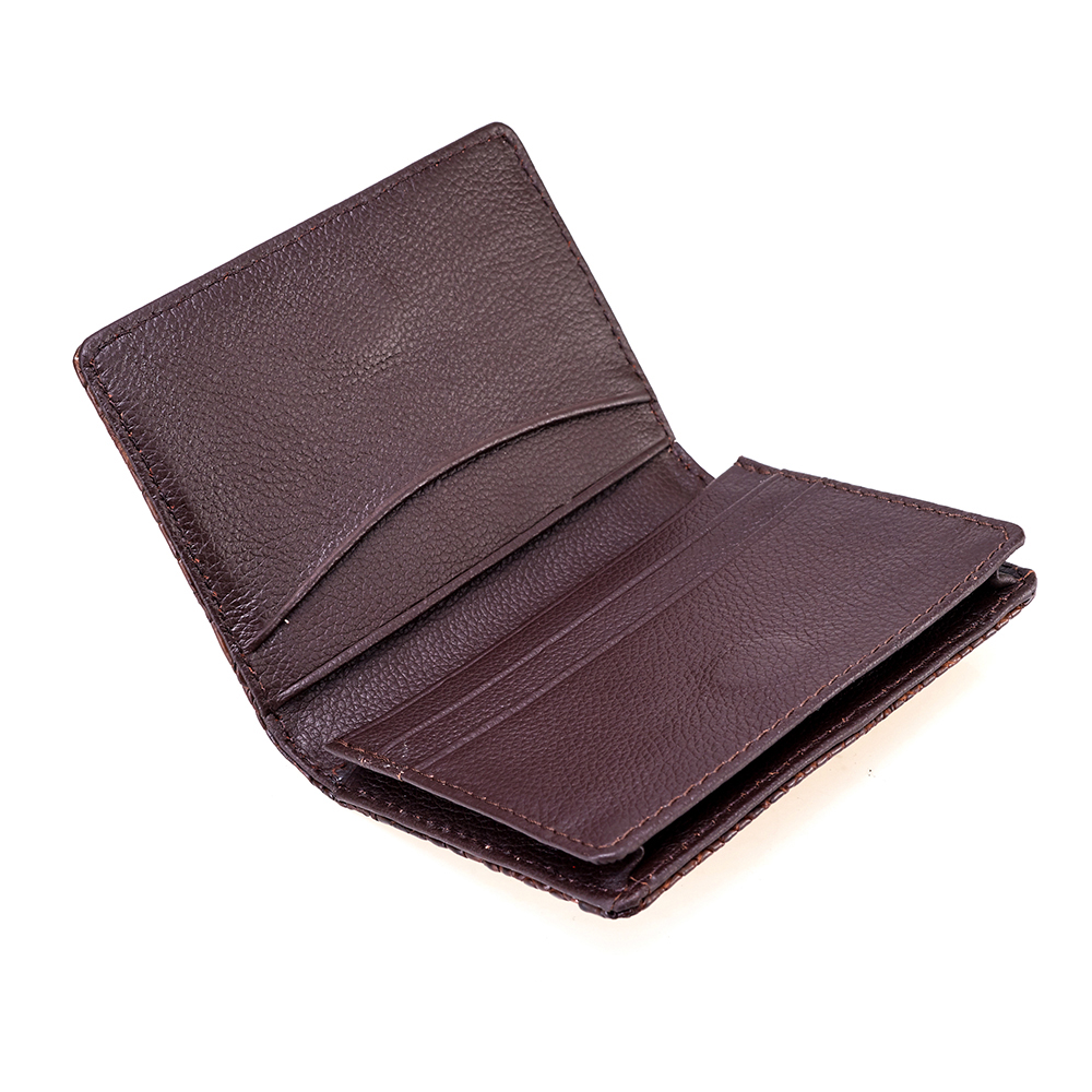 Ví Nam Da Cá Sấu Cao Cấp DuA0TCK1 7