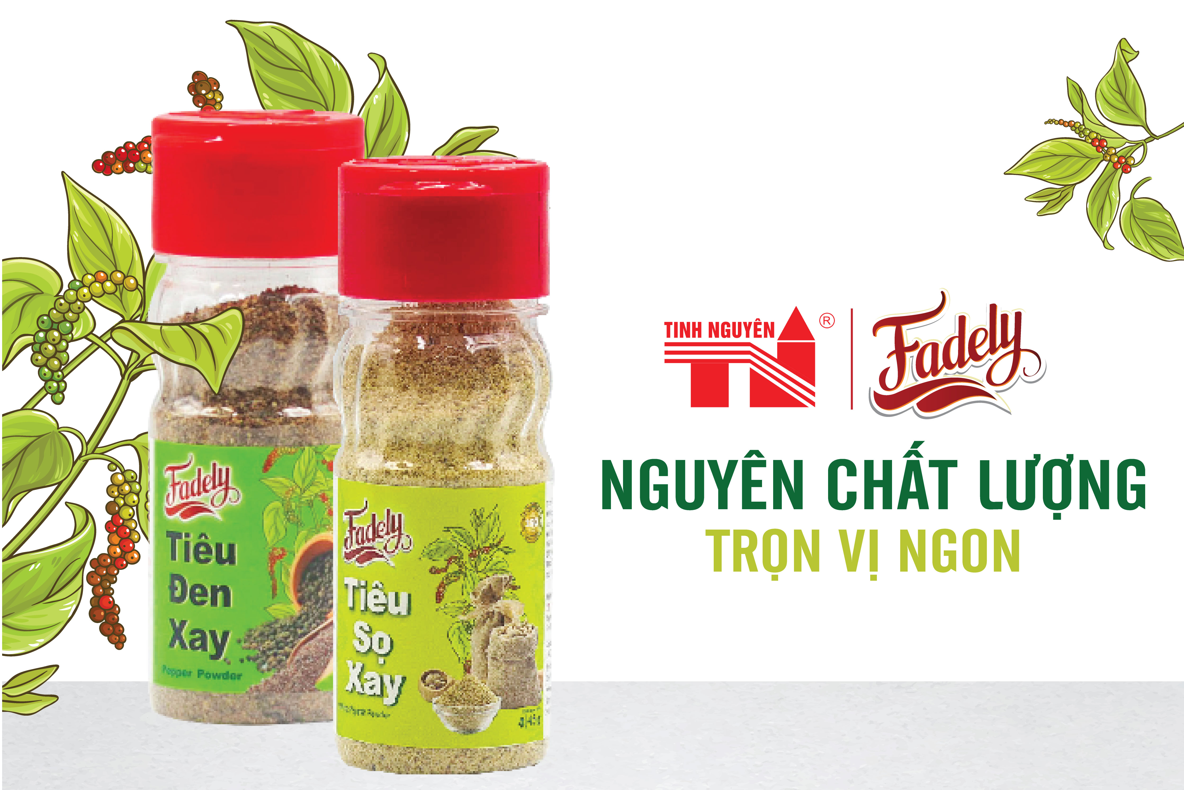 Tiêu sọ xay Fadely (45g) 3