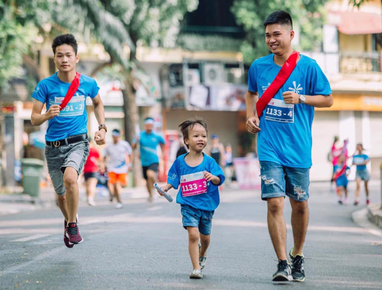 Giải Chạy Bộ Family Ekiden 2019