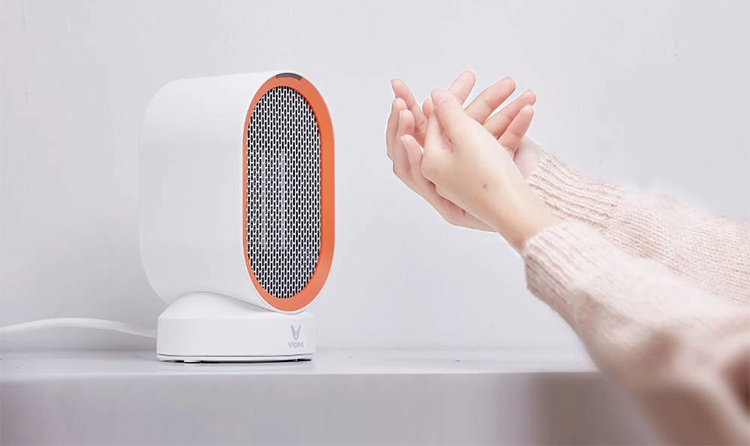 Xiaomi Countertop Intelligent Thermostatic Control Heater Electric Fan Heater Warm Air Blower Viomi Radiator Personal