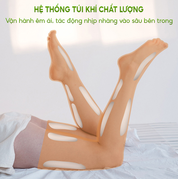 Máy nén ép suy giãn tĩnh mạch chân Nikio NK-287