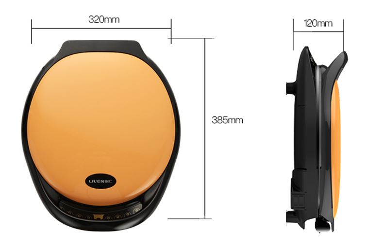 Chảo điện đa năng Liven LR-A3200A