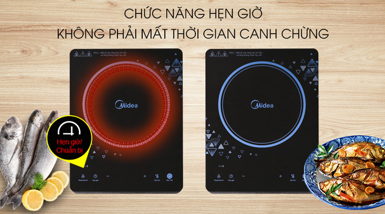 Bếp hồng ngoại  MIR-T2018DD