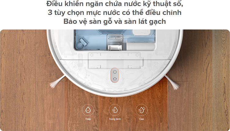 Máy Hút Bụi Xiaomi Mi Robot Vacuum-Mop Essential SKV4136GL - Hàng Chính Hãng