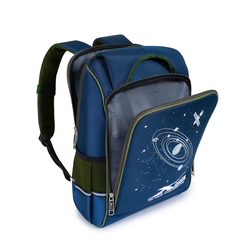Balo chống gù tiểu học Xbags Universe Xb 3104 balo cao cấp cho bé