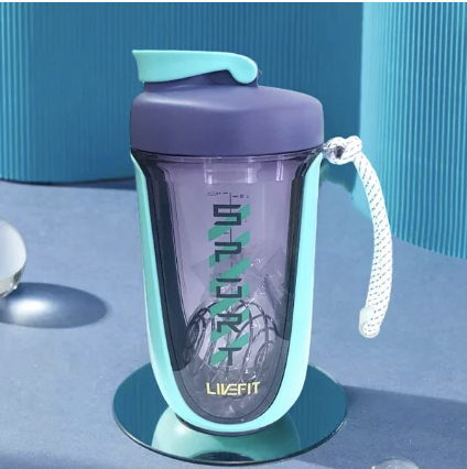 Bình lắc LiveFit Shaker bằng Tritan cao cấp 550ml