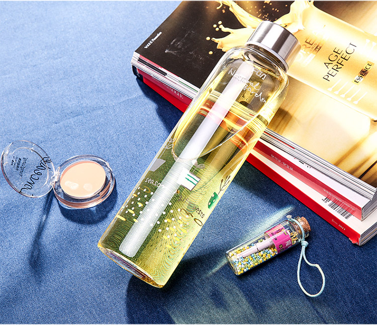 Bình Nước Thủy Tinh Thời Trang Nam Nữ Yang