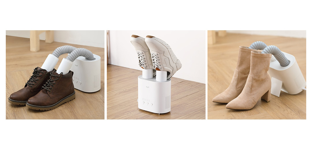 Xiaomi Deerma Shoes Dryer DEM-HX20 Sterilization Intelligent Electric Shoes Drier Heater Deodorization Drying Machine - White