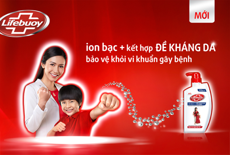 Sữa Tắm Lifebuoy Bảo Vệ Vượt Trội 10 (1.1 Kg)