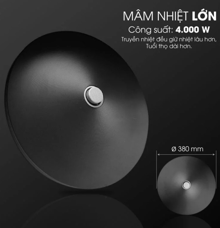 Nồi cơm điện SATO S140-140A 14 lít (Màu vàng nhạt) - Hàng chính hãng