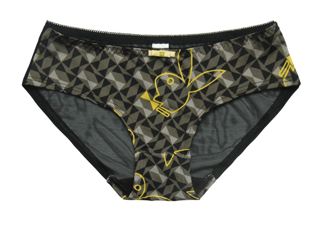 Combo 2 Quần Lót Nữ Thun Lạnh Phối Lưới Bunny Miley FTM0101-0102 - Đen