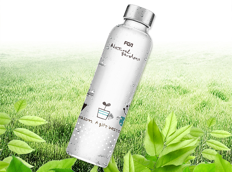 Bình Nước Thủy Tinh Thời Trang Nam Nữ Yang