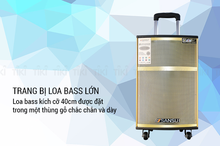 Loa Kéo Sansui SG2-15 (500W) - Hàng Nhập Khẩu