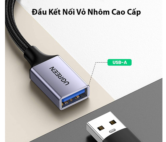 Bộ chuyển đổi type C sang USB 3.0 hỗ trợ OTG UGREEN 70889-Hàng chính hãng